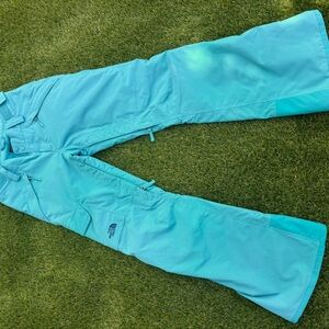 Teal The North Face Women’s Hyvent Insulated Snow Pants Size XS